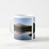 Hood in Trillium Lake Photo Koffiemok (Voorkant links)