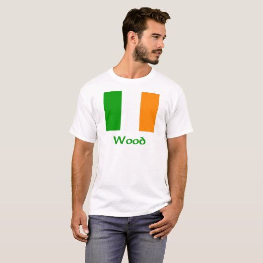 Hood Irish Flag T-shirt (Voorkant volledig)