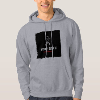 Hood King Ent. Hoodie voor muziekpromotie.