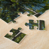 Hood Landschap Foto Jigzaag Puzzle Legpuzzel (Zijkant)