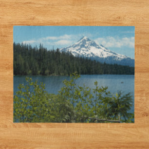 Hood Landschap Foto Jigzaag Puzzle Legpuzzel