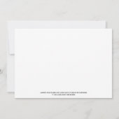 Hood Lavender Fields Blank Kaart (Achterkant)