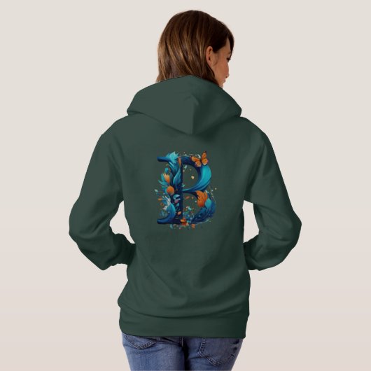Hood Master Pullover Hoodie (Achterkant volledig)