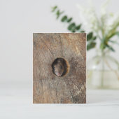 Hood Mouse Briefkaart (Staand voorkant)
