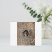 Hood Mouse Briefkaart (Staand voorkant)