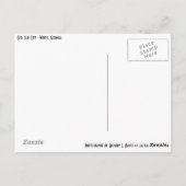  Hood Ornament Briefkaart (Achterkant)