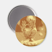  Hood Ornament Magnet (Voorkant / Achterkant)