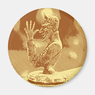 Hood Ornament Magnet