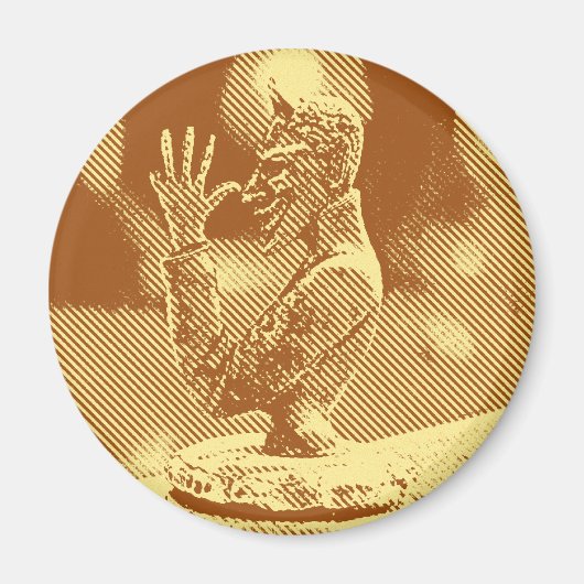  Hood Ornament Magnet (Voorkant)