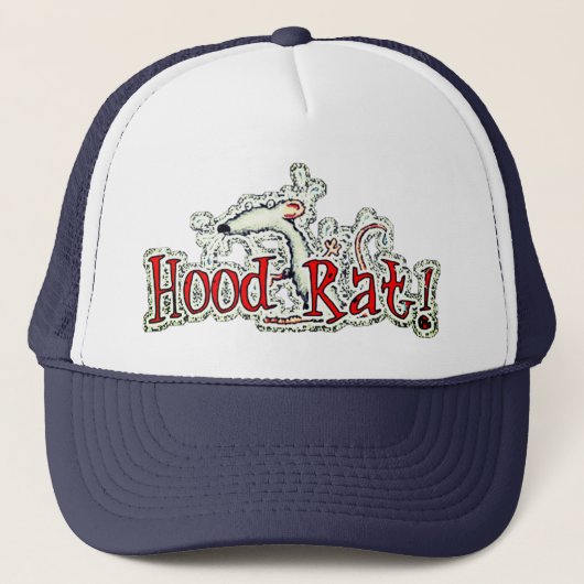 Hood Rat Trucker Pet (Voorkant)