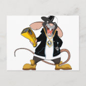 HOOD RAT VAN TPPCtv Briefkaart (Voorkant)