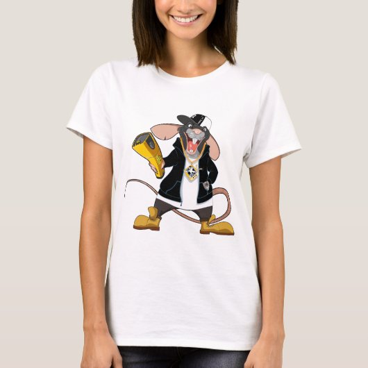 HOOD RAT VAN TPPCtv T-shirt (Voorkant)