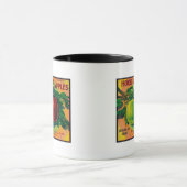 Hood River Apple Crate LabelHood River, OF Mok (Midden)