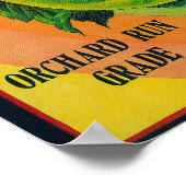 Hood River Apple Crate LabelHood River, OF Poster (Hoek)