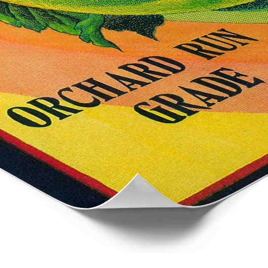 Hood River Apple Crate LabelHood River, OF Poster (Hoek)