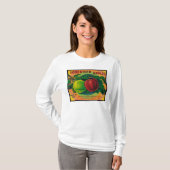 Hood River Apple Crate LabelHood River, OF T-shirt (Voorkant volledig)