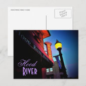 Hood River Briefkaart (Voorkant / Achterkant)