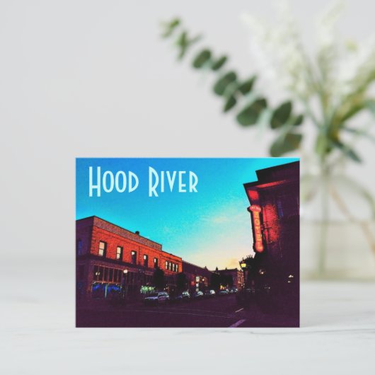 Hood River Briefkaart (Staand voorkant)