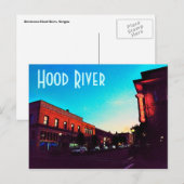Hood River Briefkaart (Voorkant / Achterkant)