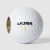 Hood River Golfballen (Logo)
