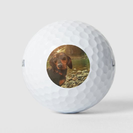 Hood River Golfballen (Voorkant)