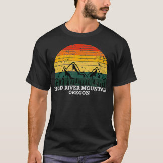HOOD RIVER MOUNTAIN OREGON T-SHIRT