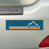 Hood River, Oregon Bumpersticker (Op auto)