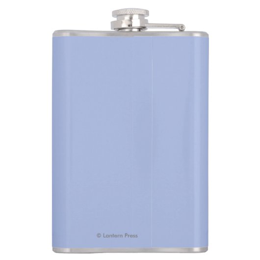 Hood River, ORWind Surfers & Kite Boarders Heupfles (Achterkant)