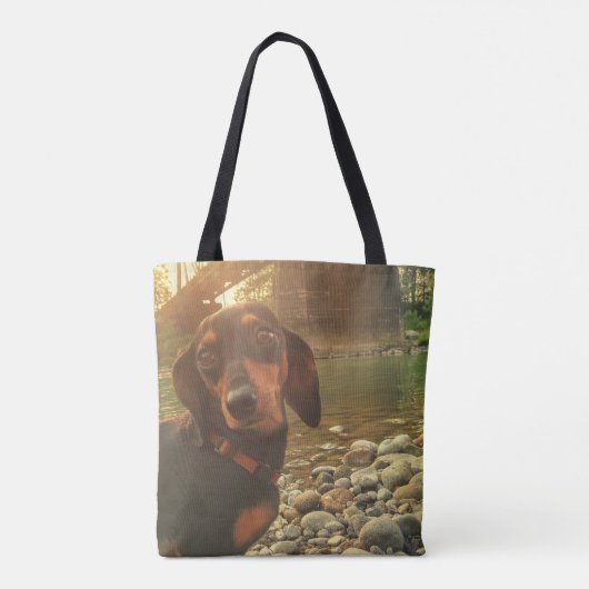 Hood River Tote Bag (Achterkant)