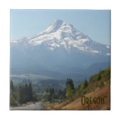 Hood River Valley en Mount Hood Tegeltje (Voorkant)