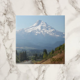 Hood River Valley en Mount Hood Tegeltje
