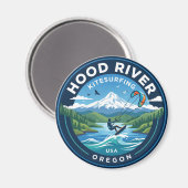 Hood River VS Magneet (Voorkant / Achterkant)