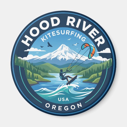 Hood River VS Magneet (Voorkant)
