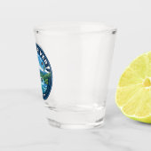 Hood River VS Shot Glas (Rechts)