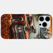 Hood Scoop Car in natuurlijke elegantie Case-Mate iPhone Case (Achterkant (horizontaal))