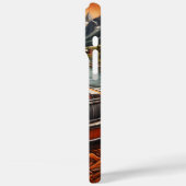 Hood Scoop Car in natuurlijke elegantie Case-Mate iPhone Case (Achterkant / Links)