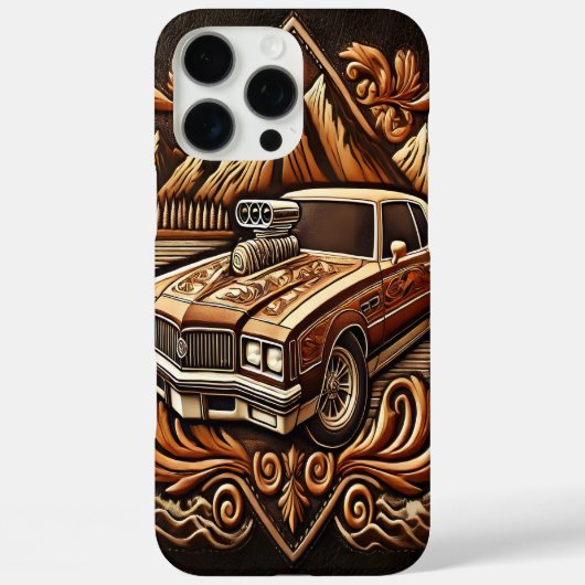 Hood Scoop Classic op Winding Road Case-Mate iPhone Case (Achterkant)