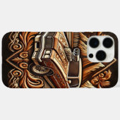 Hood Scoop Classic op Winding Road Case-Mate iPhone Case (Achterkant (horizontaal))