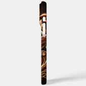 Hood Scoop Classic op Winding Road Case-Mate iPhone Case (Achterkant / Links)