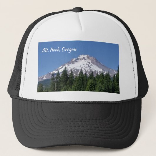 Hood Ski Bowl Trucker Hat Pet (Voorkant)