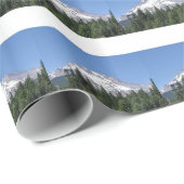 Hood Ski Bowl Wrapping Paper Cadeaupapier (Rol Hoek)