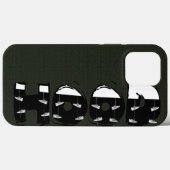 Hood - Sneakers op een Hoesje-Mate iPhone Case (Achterkant (horizontaal))