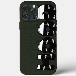 Hood - Sneakers op een Hoesje-Mate iPhone Case
