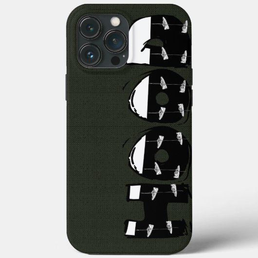 Hood - Sneakers op een Hoesje-Mate iPhone Case (Achterkant)