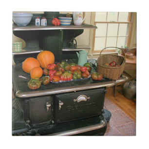 Hood Stove Tile Tegeltje