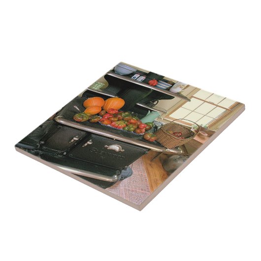 Hood Stove Tile Tegeltje (Zijkant)