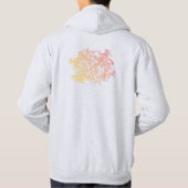 Hood Sweater Dames M (Achterkant)