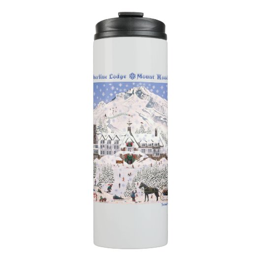Hood Water flesje monteren Thermosbeker (Voorkant)