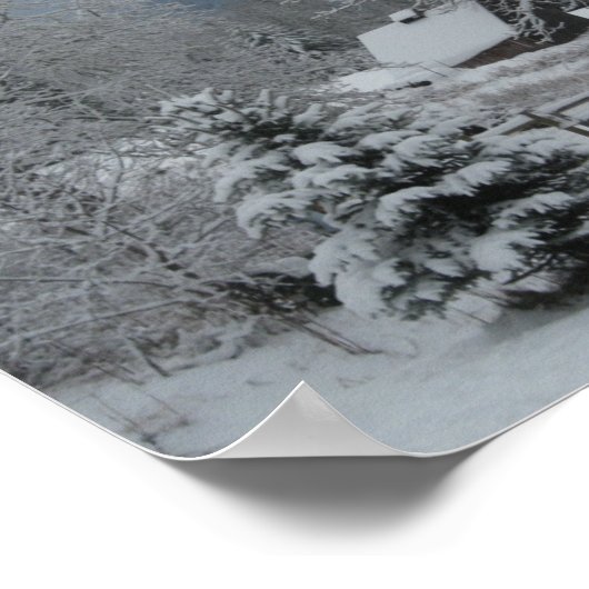 Hood Winter Poster (Hoek)