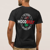 Hoodbilly Patch Logo Da Hood HipHop/R&B #2 T-shirt (Achterkant)